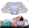 Special-shaped Horn Pillow, Butterfly Pillow Memory Cotton Slow Rebound Neck Protection Sleep Pillow