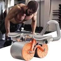 Abdominal Training Roller with Elbow Support