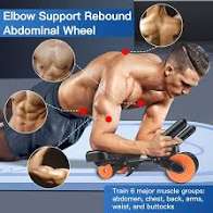 Abdominal Training Roller with Elbow Support