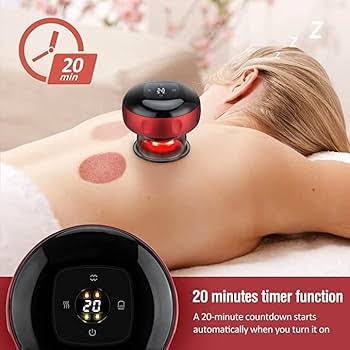 Electric Cupping Massager Smart Deep Muscle Relaxation