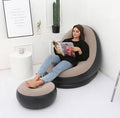 Inflatable Lounge Chair with Electric Pump
