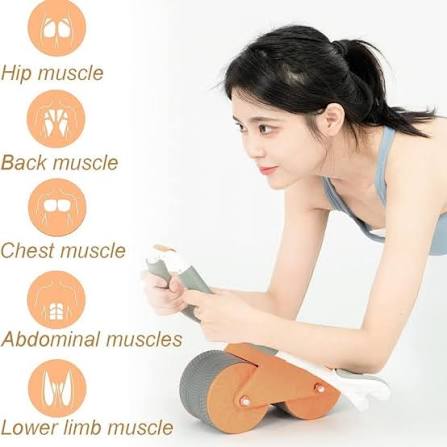 Abdominal Training Roller with Elbow Support