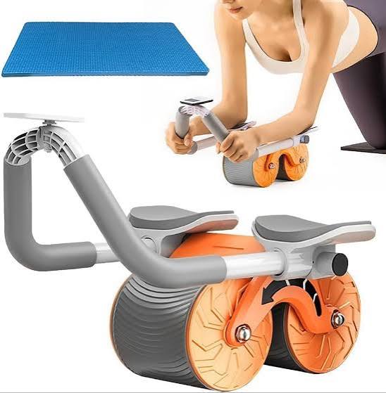 Abdominal Training Roller with Elbow Support