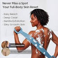 Exfoliating Shower Brush Deep Cleansing &amp; Silky