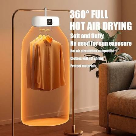 Portable Electric Hair Dryer with Foldable Design