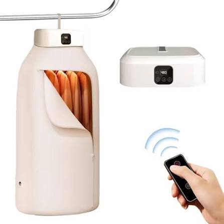 Portable Electric Hair Dryer with Foldable Design