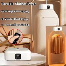 Portable Electric Hair Dryer with Foldable Design