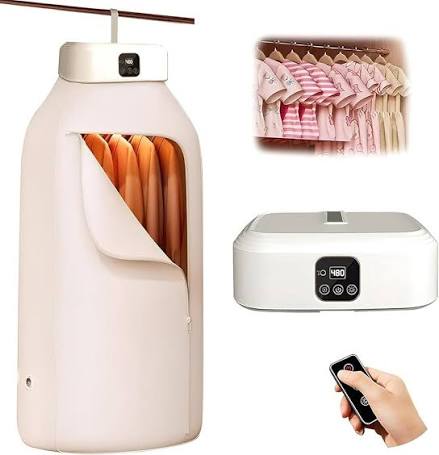 Portable Electric Clothes Dryer – Fast & Smart Drying Solution for