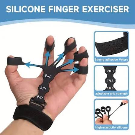 silicone wrist 5-finger