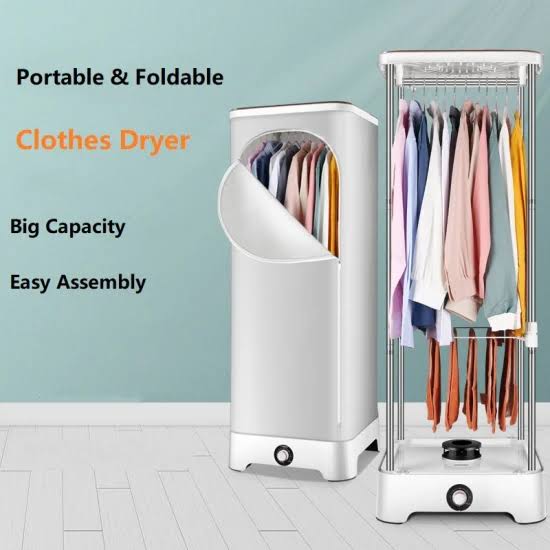 Portable Electric Clothes Dryer – Fast & Smart Drying Solution for