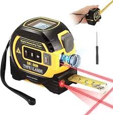MeasurinSight 3 in 1 Infrared Laser Tape Measure