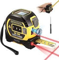 MeasurinSight 3 in 1 Infrared Laser Tape Measure