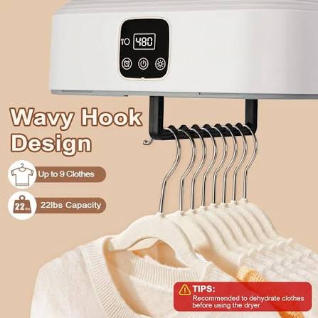 Portable Electric Hair Dryer with Foldable Design