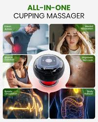 Electric Cupping Massager Smart Deep Muscle Relaxation