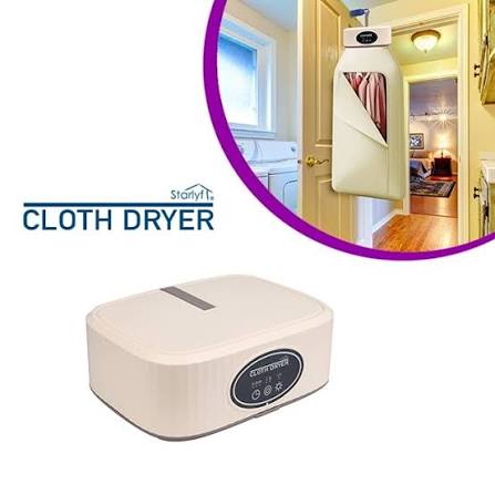 Portable Electric Clothes Dryer – Fast & Smart Drying Solution for
