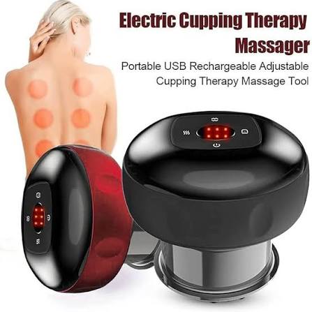 Electric Cupping Massager Smart Deep Muscle Relaxation