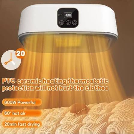 Portable Electric Clothes Dryer – Fast & Smart Drying Solution for