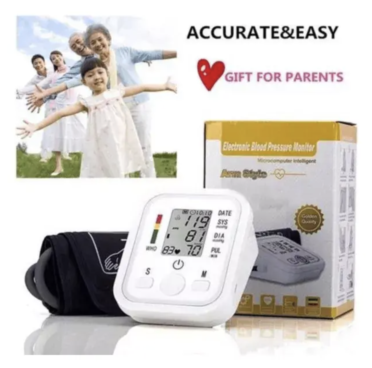 Electronic Blood Pressure Monitor