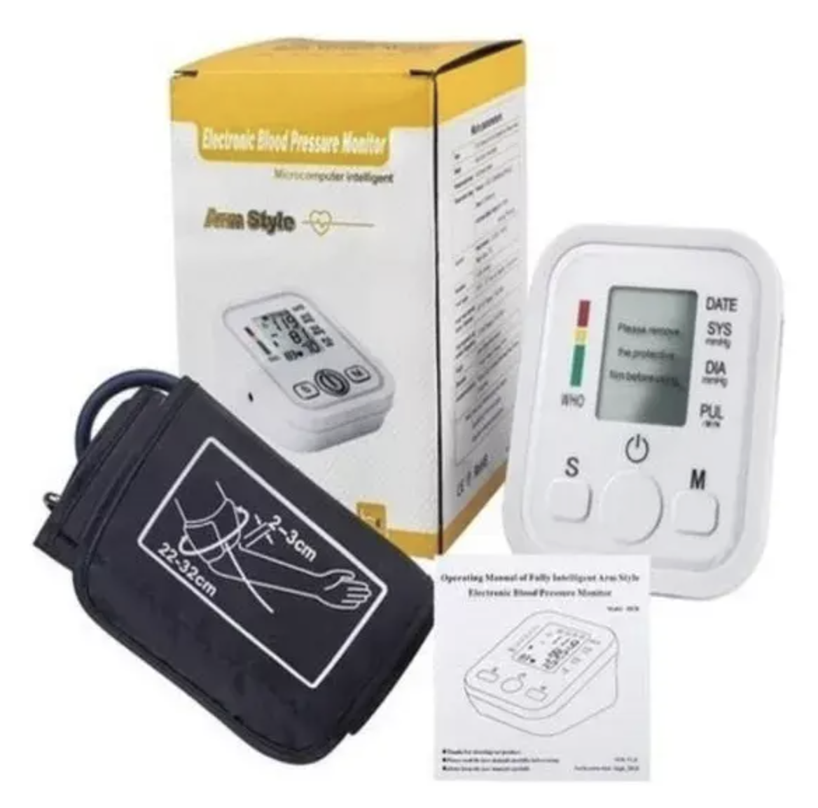 Electronic Blood Pressure Monitor