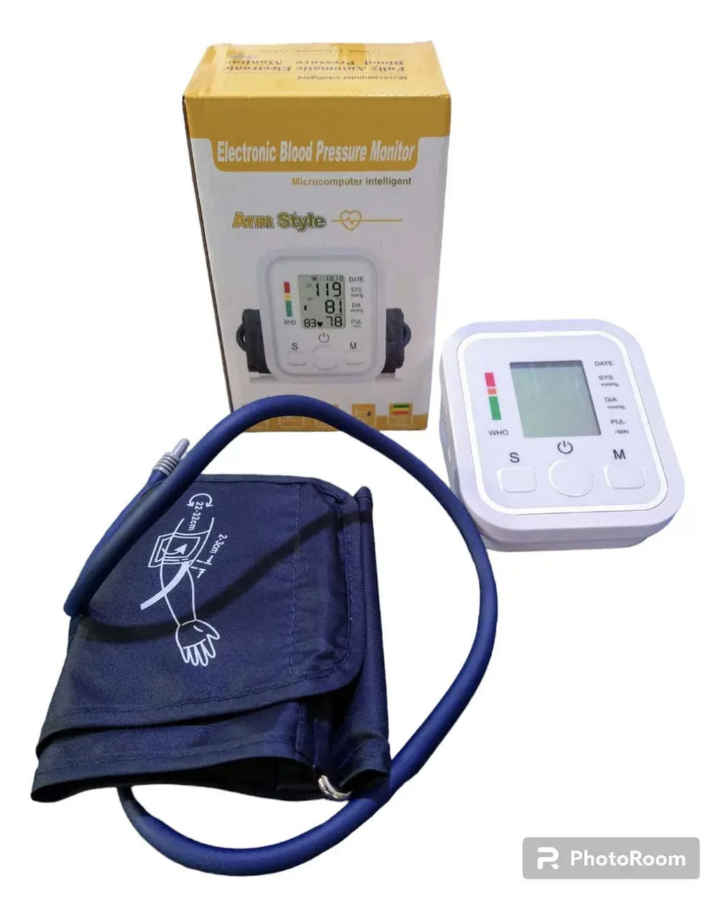 Electronic Blood Pressure Monitor