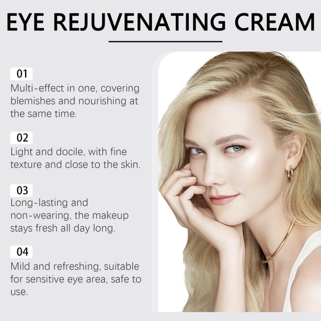 Rejuvenating Anti-Wrinkle Illuminating Eye Cream
