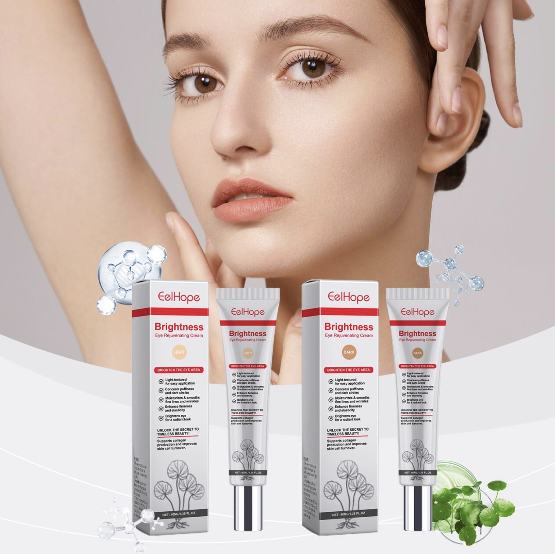 Rejuvenating Anti-Wrinkle Illuminating Eye Cream