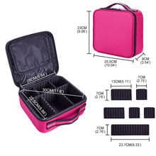 Professional Makeup Case – Compact, Elegant &amp; Multifunctional