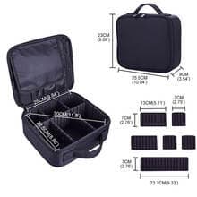 Professional Makeup Case – Compact, Elegant &amp; Multifunctional