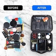 Professional Makeup Case – Compact, Elegant &amp; Multifunctional