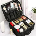 Professional Makeup Case – Compact, Elegant &amp; Multifunctional