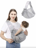 6-in-1 Multifunctional Baby Carrier – Comfort, Safety