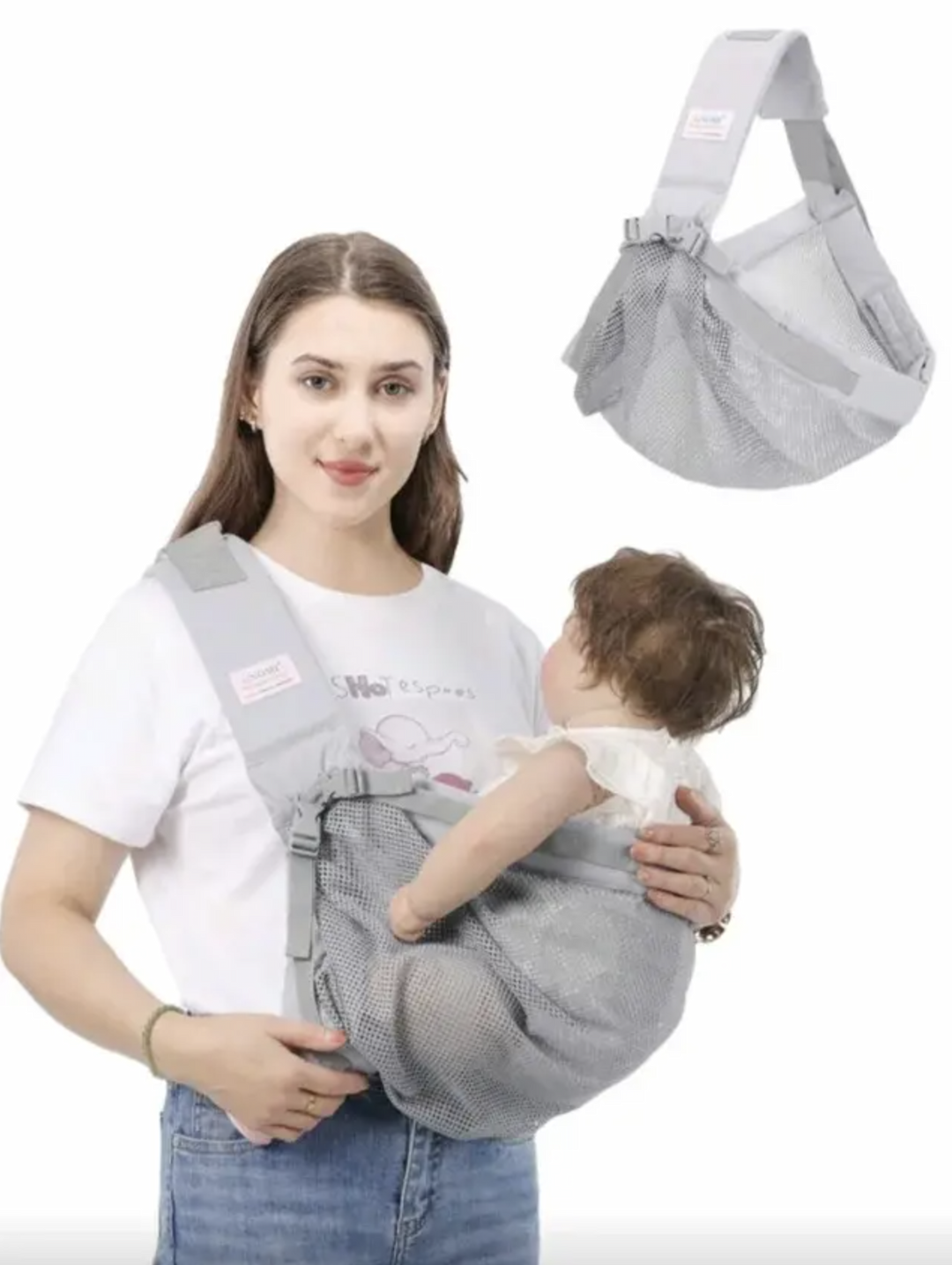 6-in-1 Multifunctional Baby Carrier – Comfort, Safety