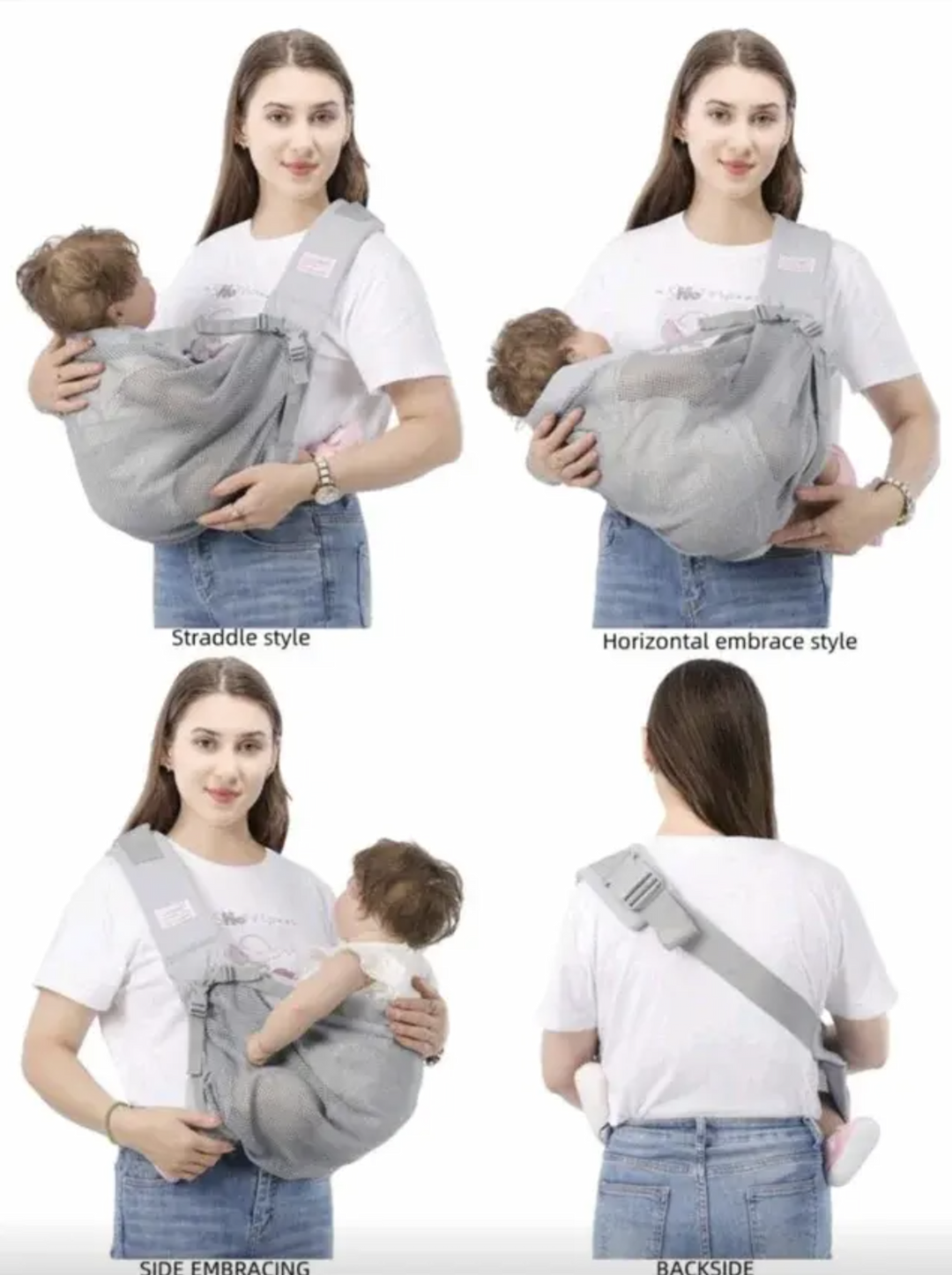 6-in-1 Multifunctional Baby Carrier – Comfort, Safety