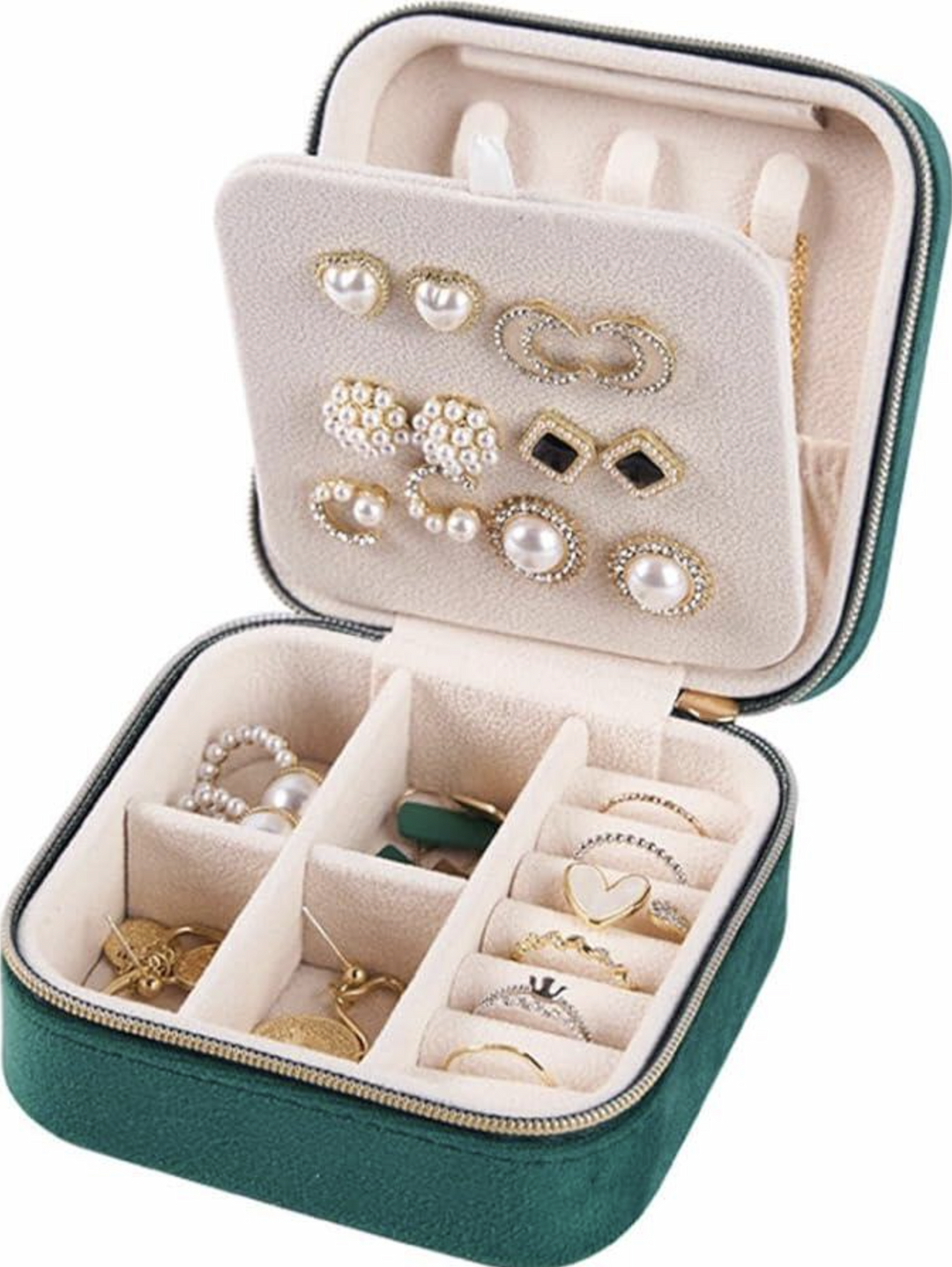 Portable Jewelry Box – Elegant, Compact