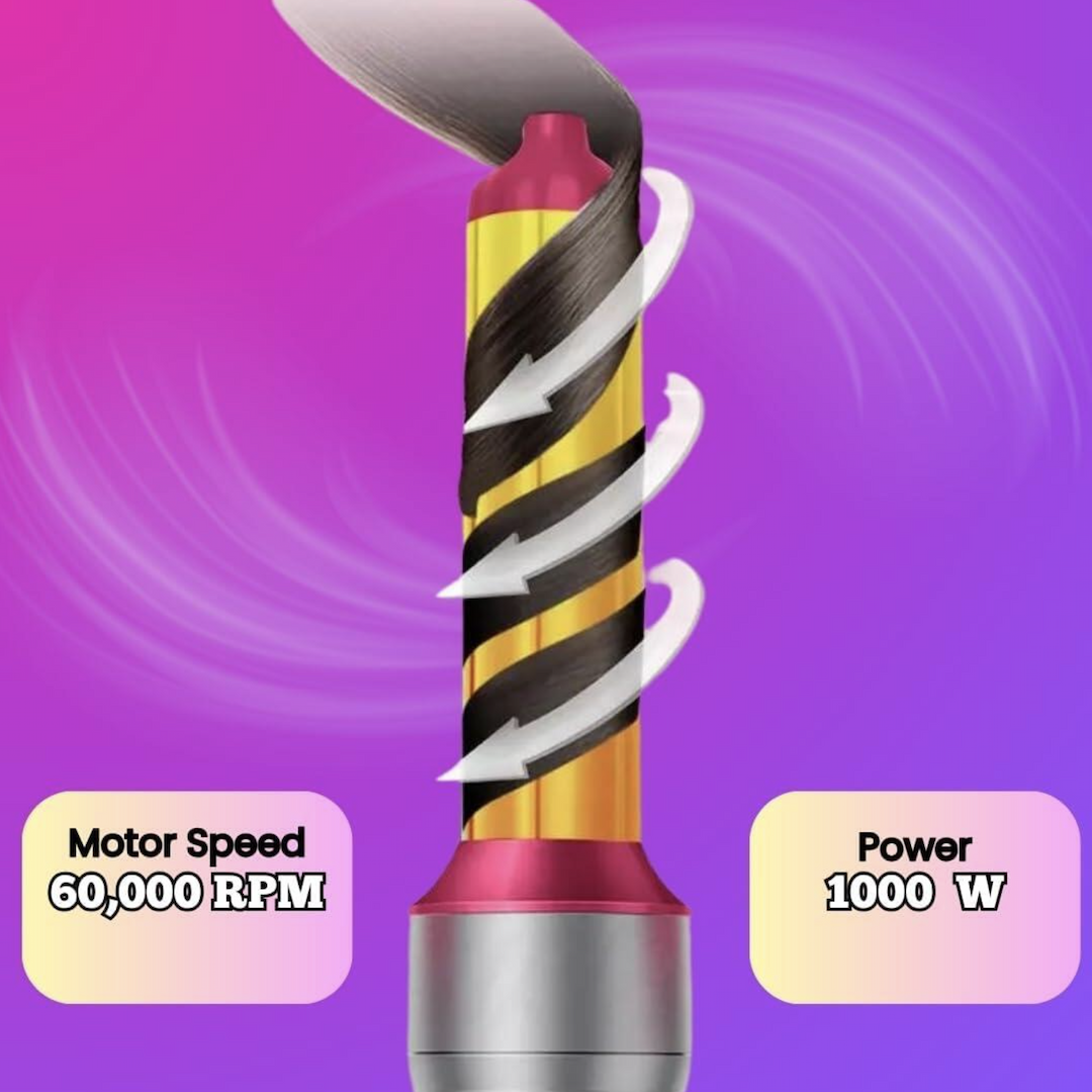 5-in-1 Multifunctional Hair Dryer