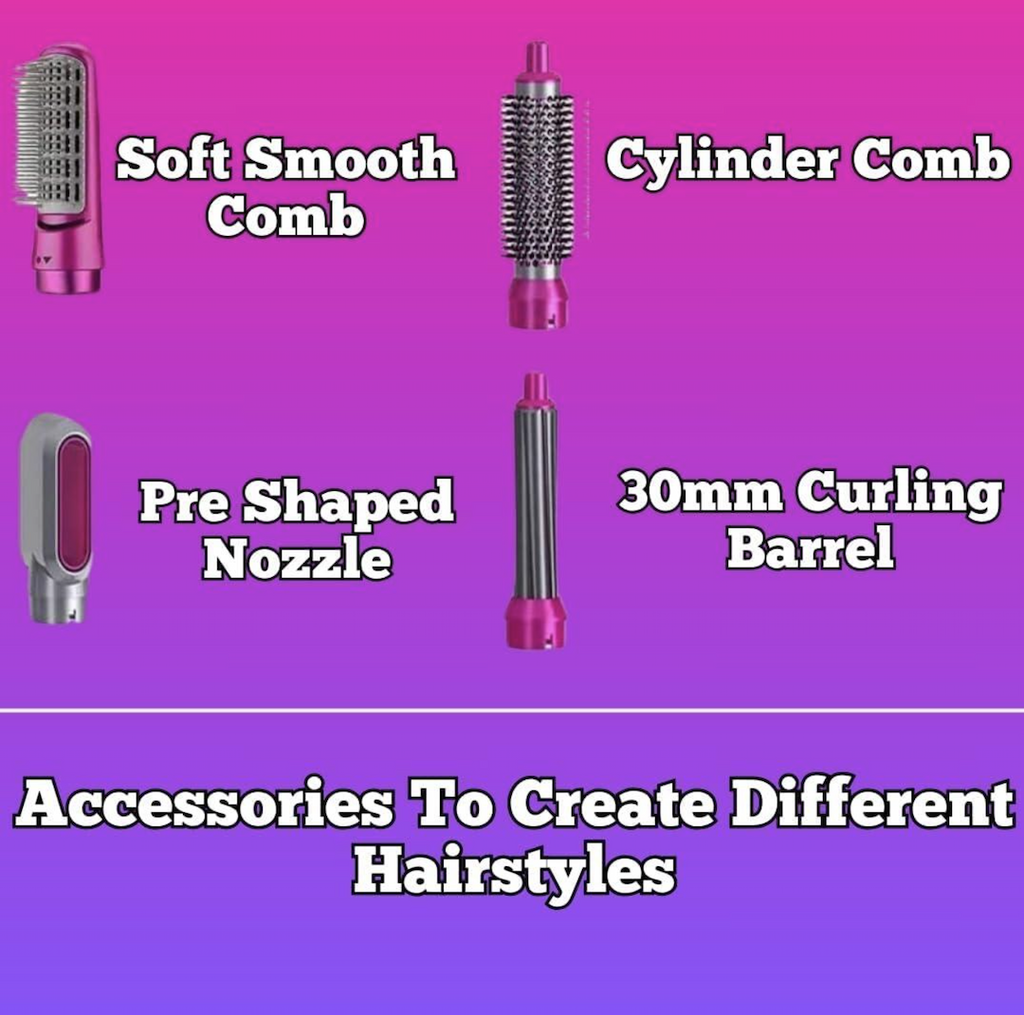 5-in-1 Multifunctional Hair Dryer