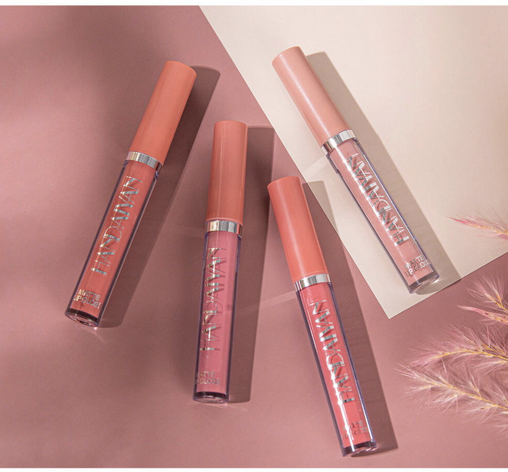Matte Lipstick Set 6 Classic Shades for Every Occasion