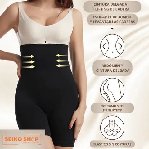 High-Waisted Slimming Waist Trainer
