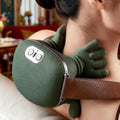 Heated Handheld Neck Massager Portable Wireless Bionic