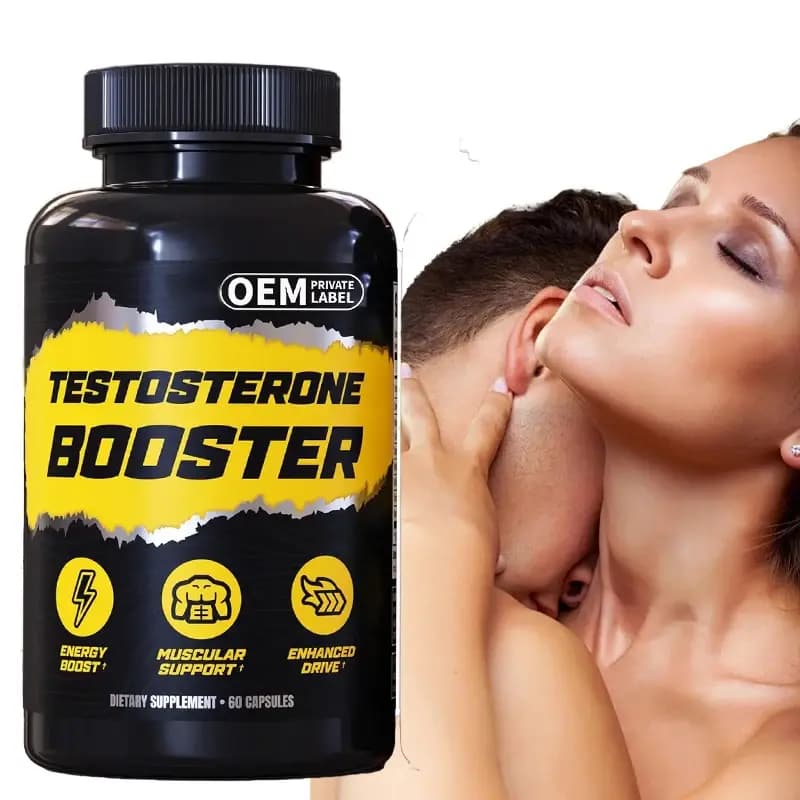 Men’s Fitness Support Supplement Strength & Energy Formula