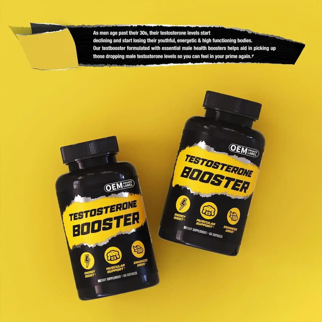 Men’s Fitness Support Supplement Strength & Energy Formula