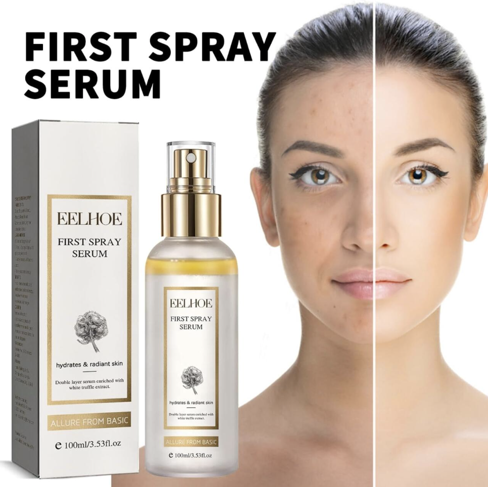 EELHOE Hydrating Facial Mist Serum Spray with White Truffle – Instant Glow & Deep Skin Hydration (Copy)