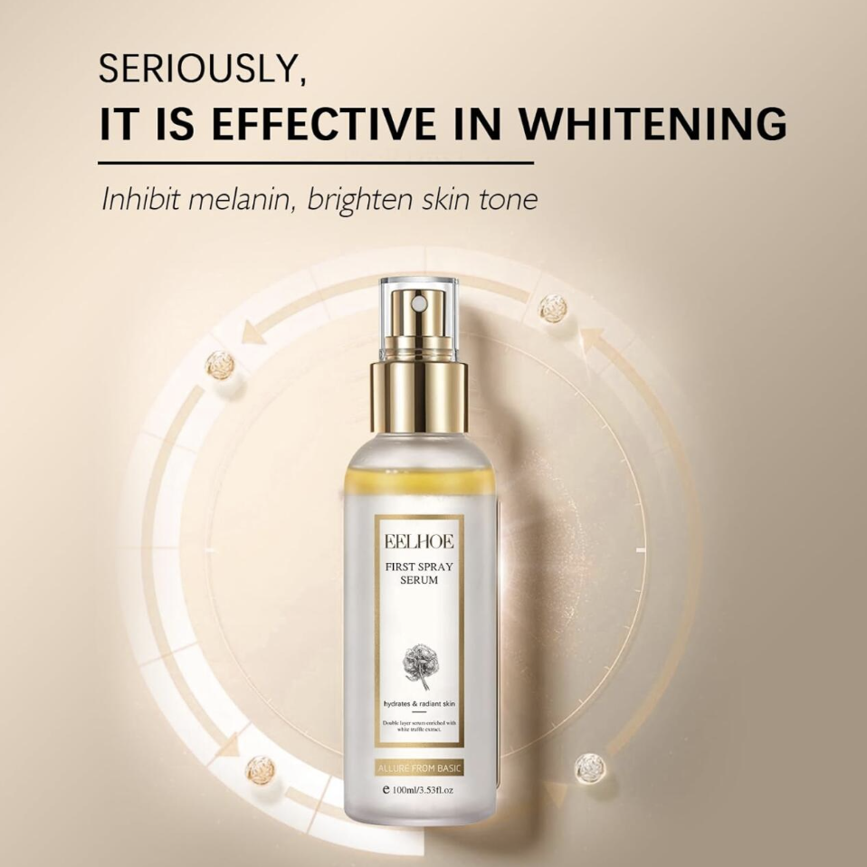 EELHOE Hydrating Facial Mist Serum Spray with White Truffle – Instant Glow & Deep Skin Hydration (Copy)