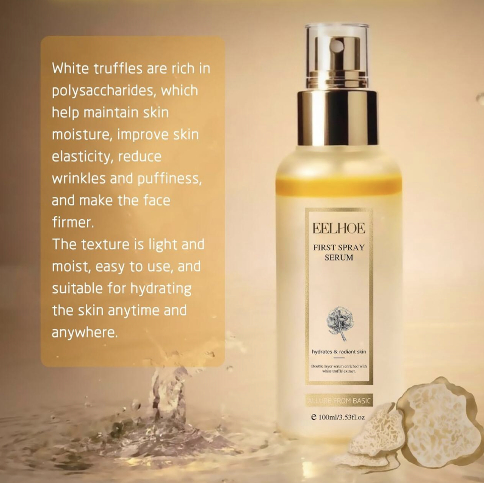 EELHOE Hydrating Facial Mist Serum Spray with White Truffle – Instant Glow & Deep Skin Hydration (Copy)