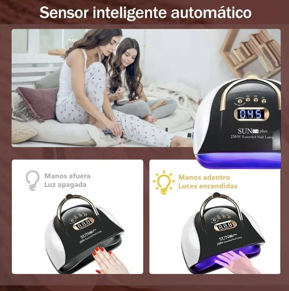 22W LED Nail Lamp Salon-Quality Nails from Home