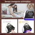 22W LED Nail Lamp Salon-Quality Nails from Home