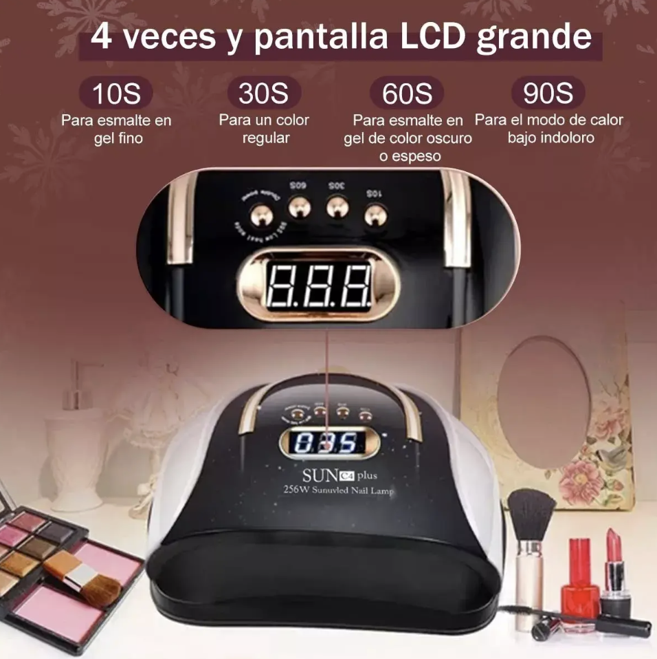 22W LED Nail Lamp Salon-Quality Nails from Home