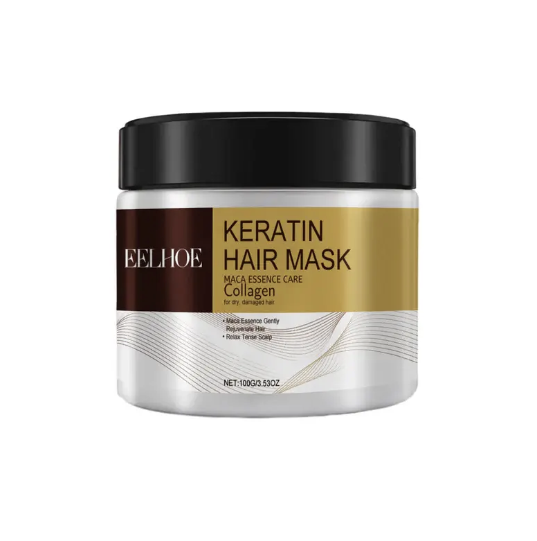 EELHOE Keratin Hair Mask – Deep Repair, Anti-Frizz & Intense Shine