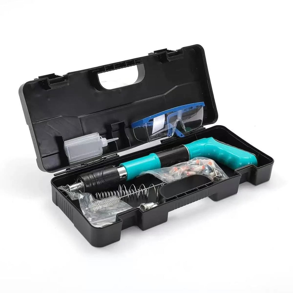 Manual Nail Gun Kit with 50 Nails – Practical Wall Fixing Tool for Home Projects