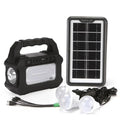 Portable Solar Home Lighting Kit – Reliable Off-Grid Energy Anywhere